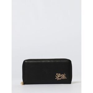 Secret Pon-Pon Wallet Woman Black